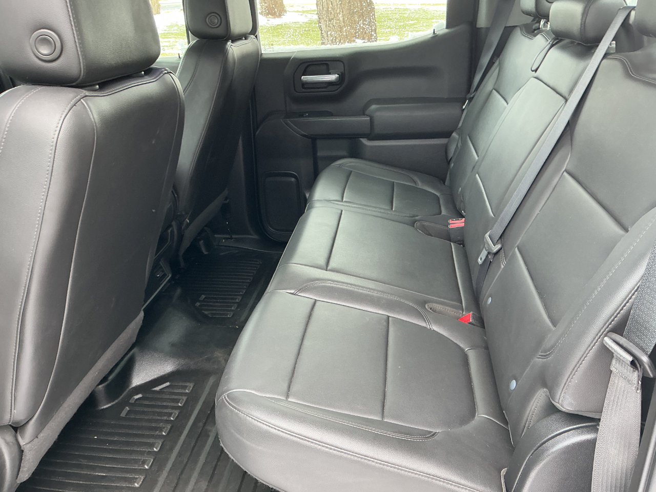 Chevrolet Silverado 1500 4WD Crew Cab 147" Work Truck 2020