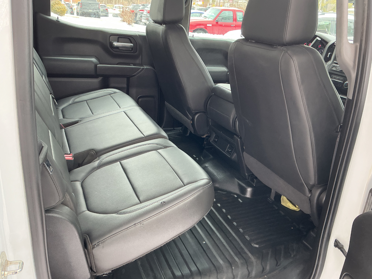 Chevrolet Silverado 1500 4WD Crew Cab 147" Work Truck 2020