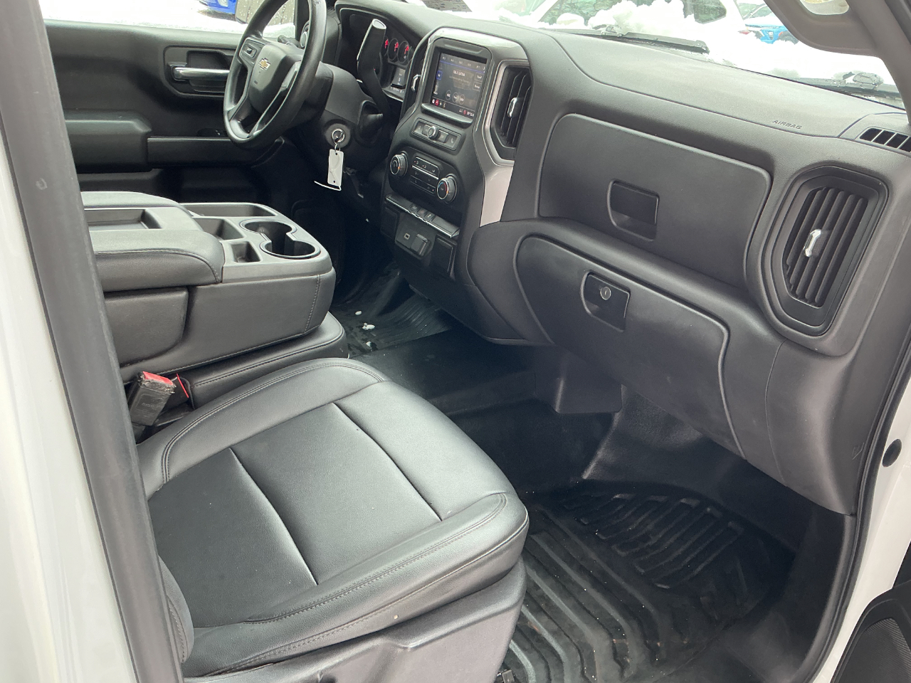 Chevrolet Silverado 1500 4WD Crew Cab 147" Work Truck 2020