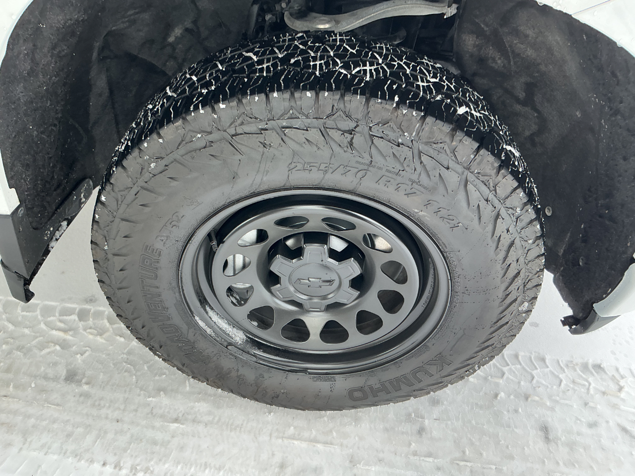 Chevrolet Silverado 1500 4WD Crew Cab 147" Work Truck 2020