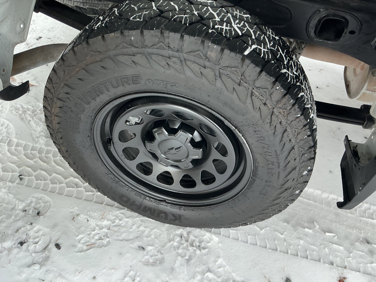 Chevrolet Silverado 1500 4WD Crew Cab 147" Work Truck 2020