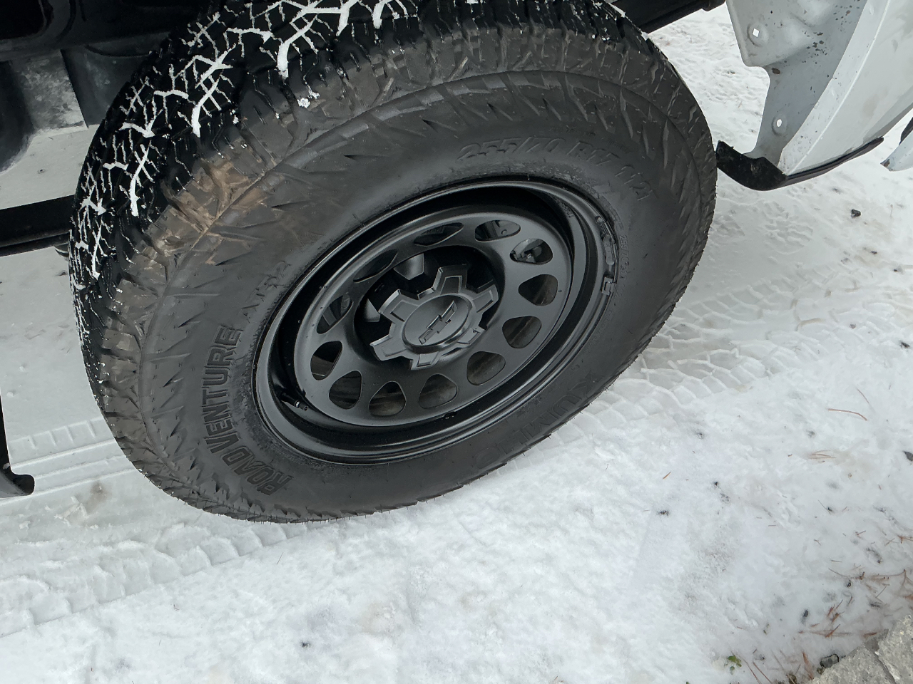 Chevrolet Silverado 1500 4WD Crew Cab 147" Work Truck 2020