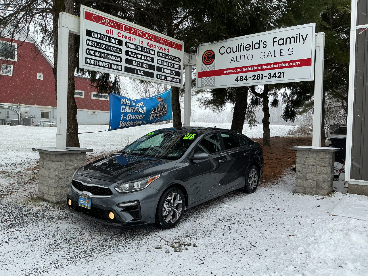 2021 Kia Forte LXS's photo