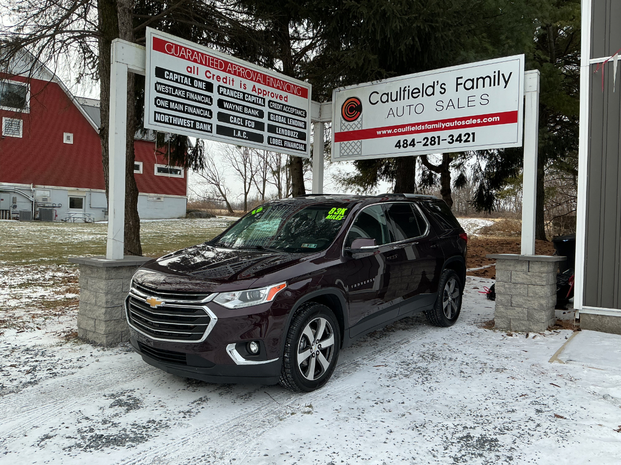 2018 Chevrolet Traverse 3LT