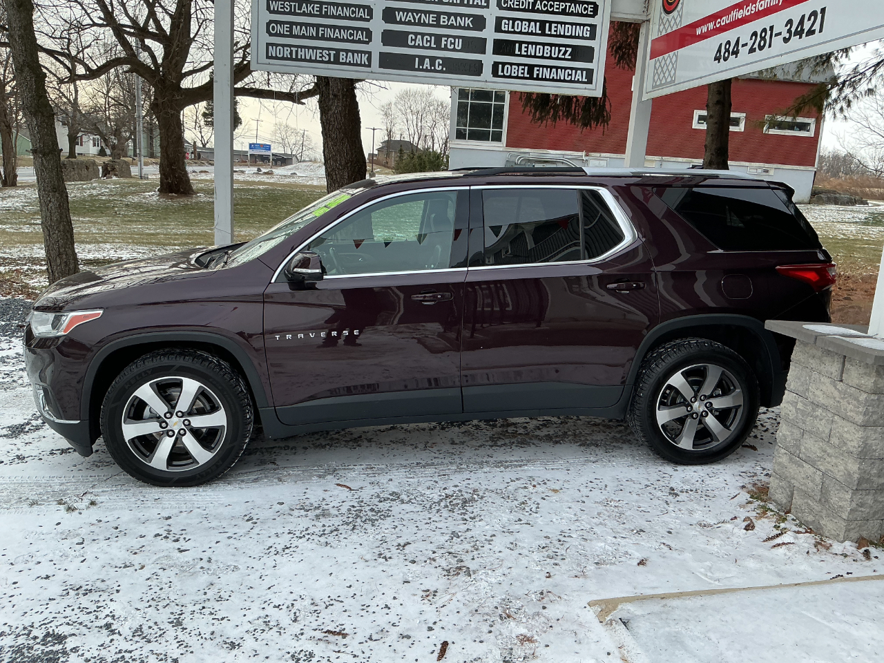 Chevrolet Traverse AWD 4dr LT Leather w/3LT 2018