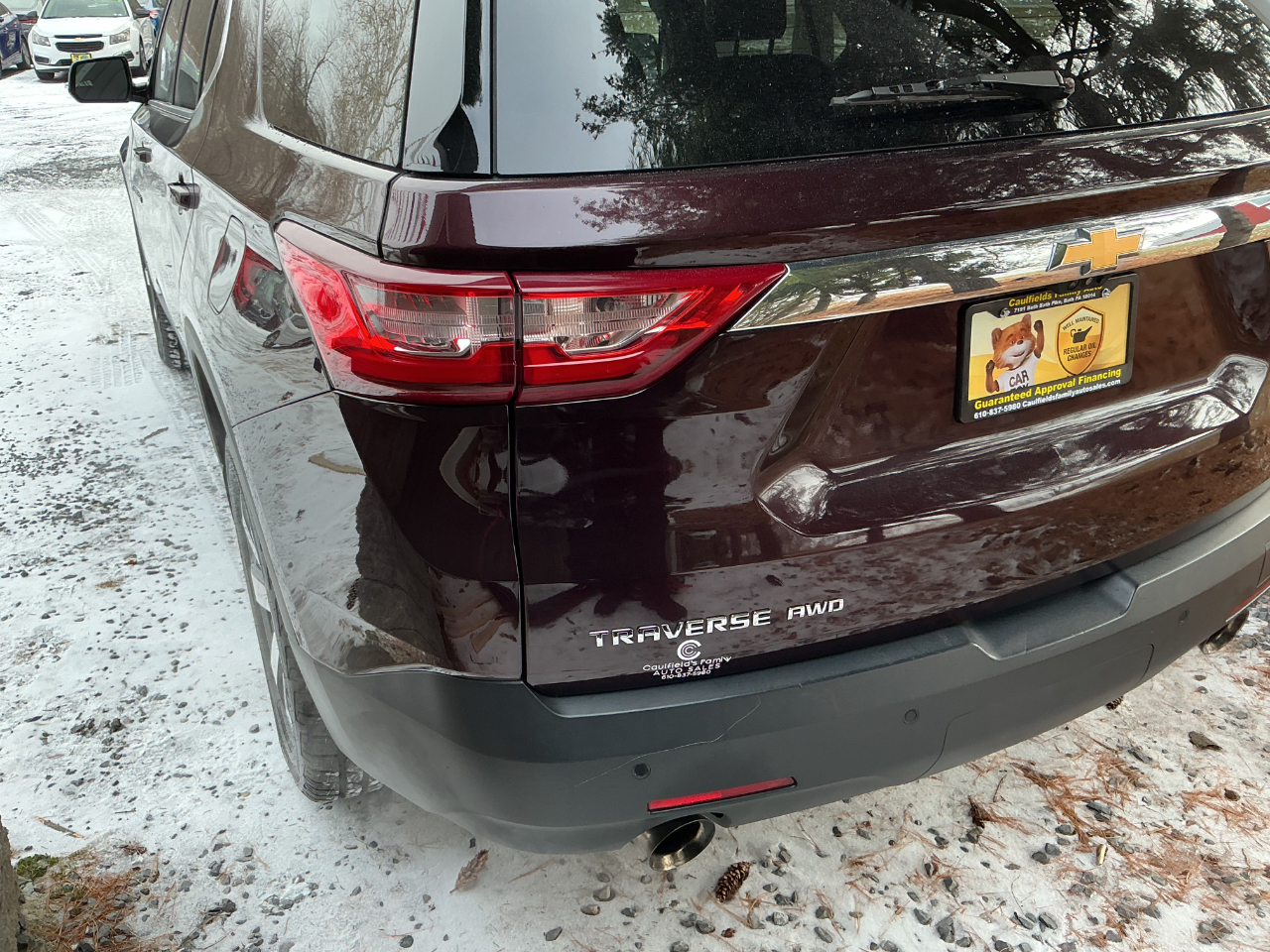 Chevrolet Traverse AWD 4dr LT Leather w/3LT 2018