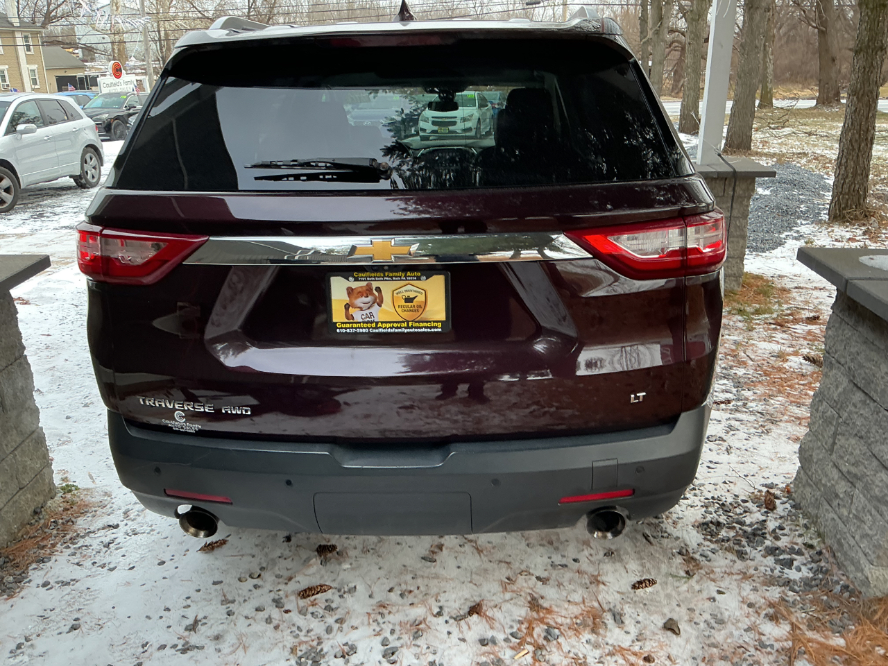 Chevrolet Traverse AWD 4dr LT Leather w/3LT 2018