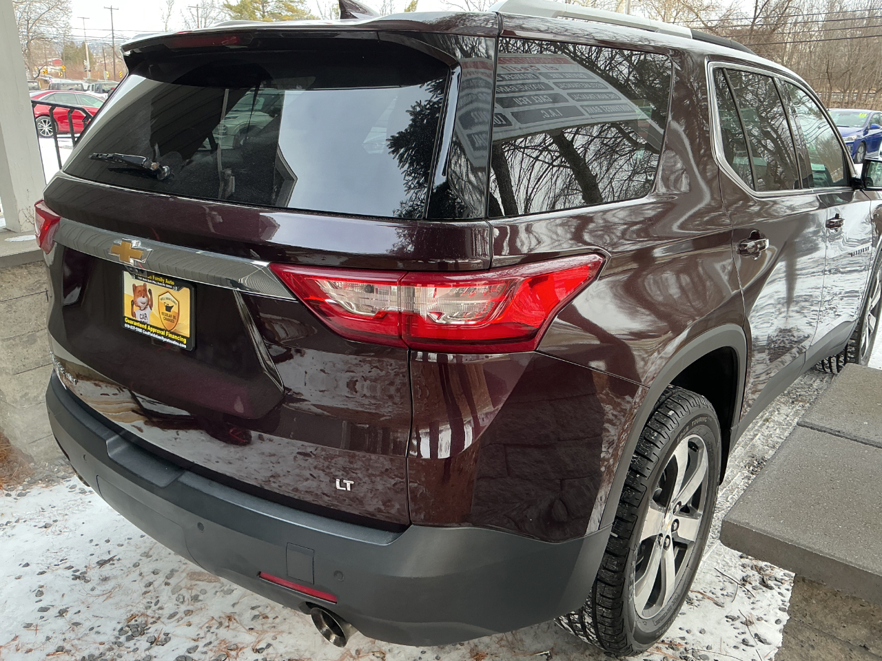 Chevrolet Traverse AWD 4dr LT Leather w/3LT 2018