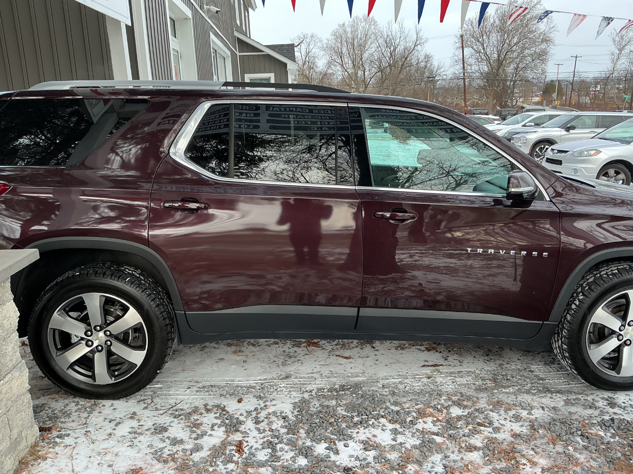 Chevrolet Traverse AWD 4dr LT Leather w/3LT 2018