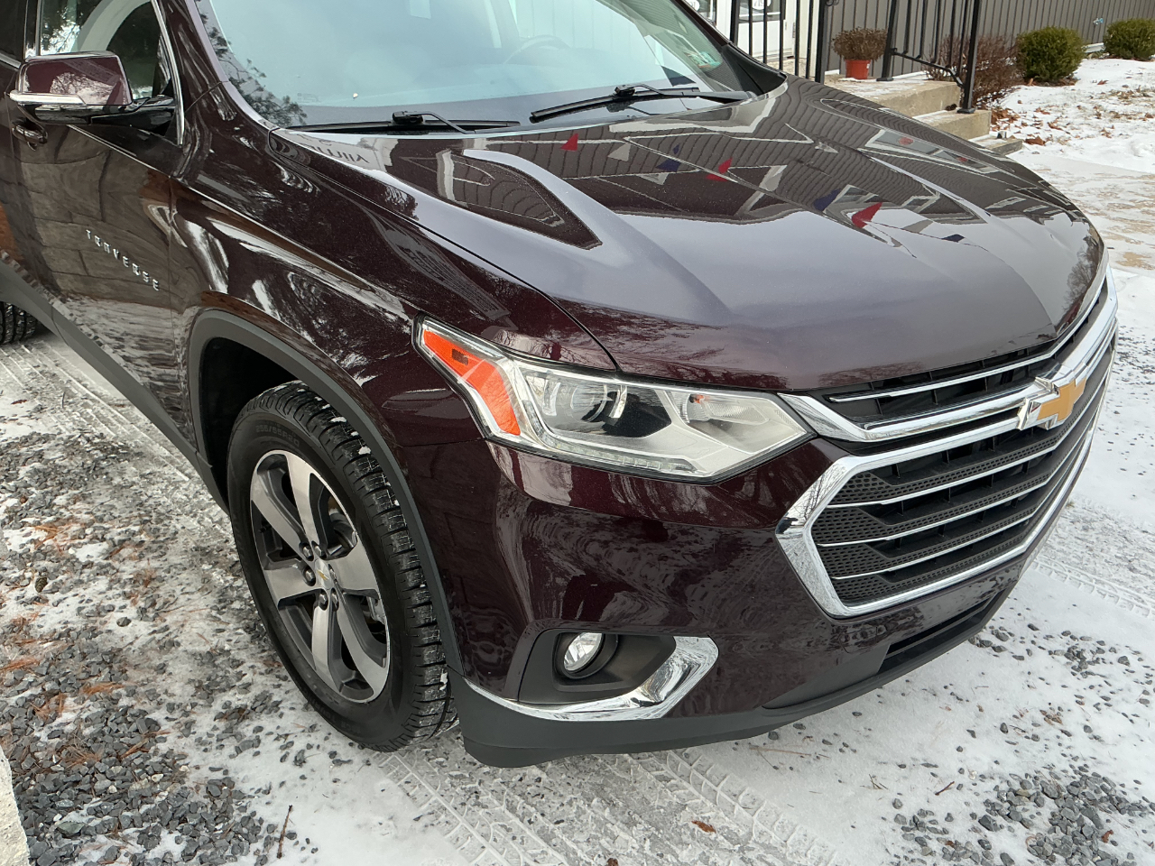 Chevrolet Traverse AWD 4dr LT Leather w/3LT 2018