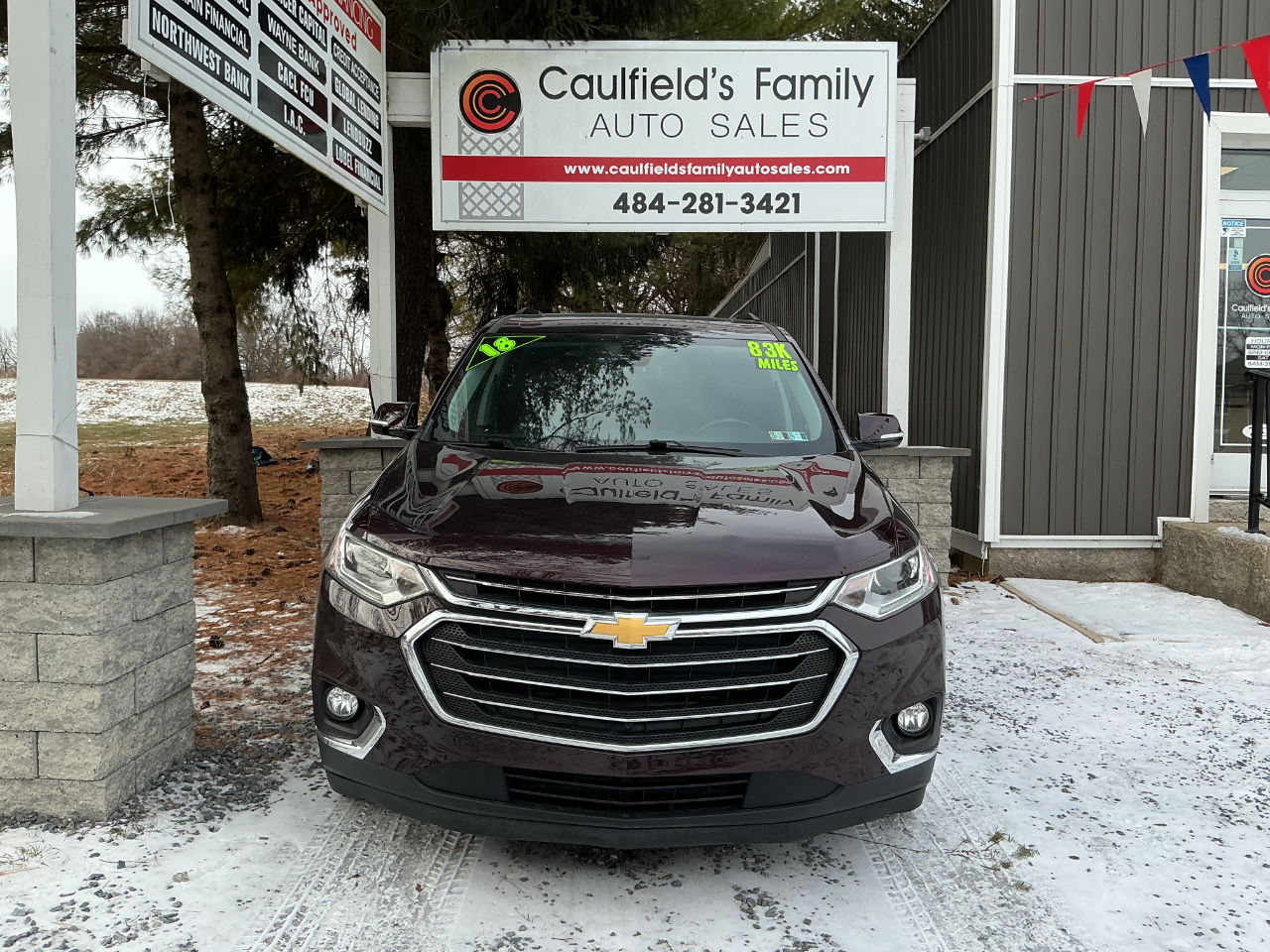 Chevrolet Traverse AWD 4dr LT Leather w/3LT 2018