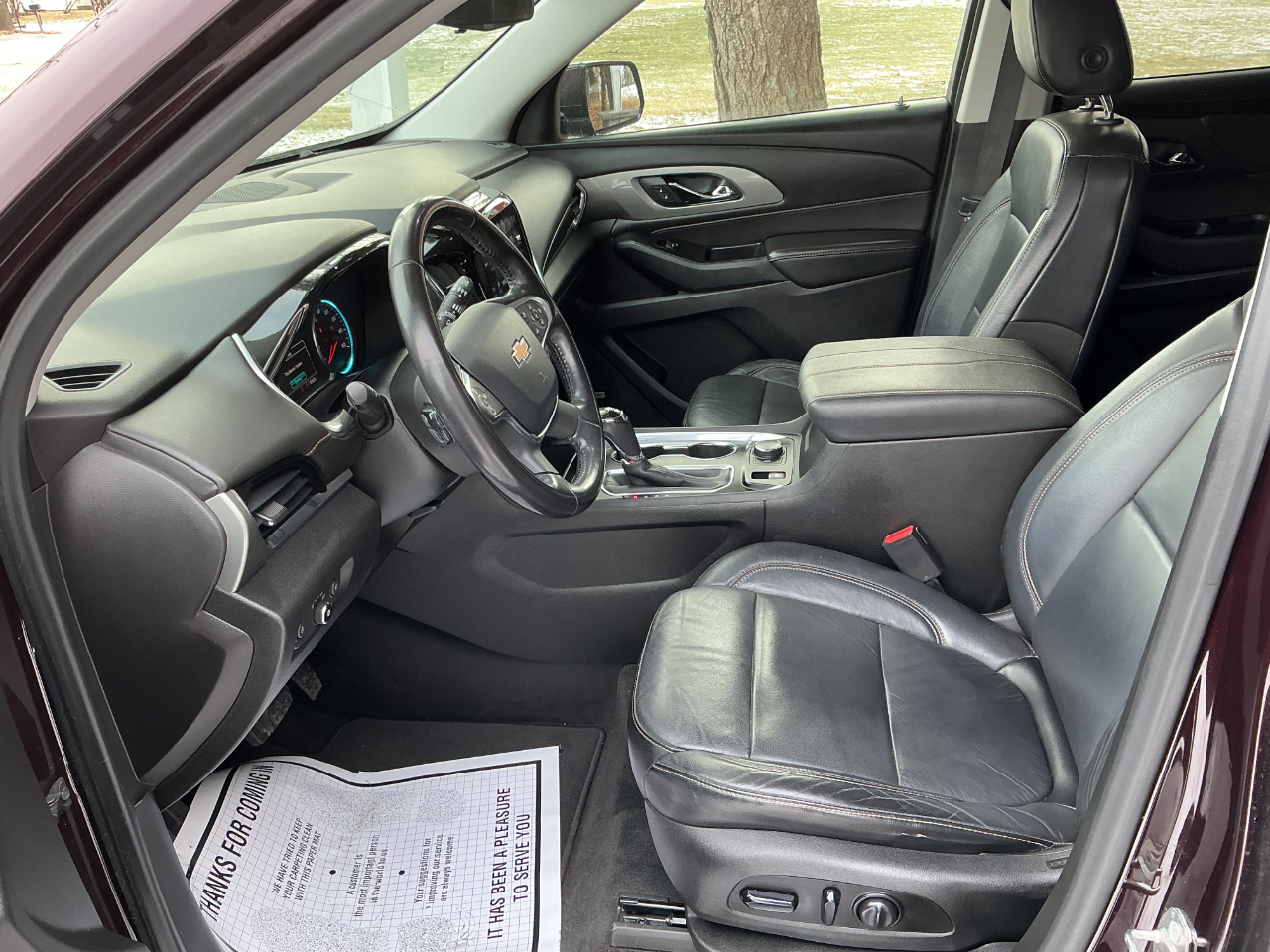 Chevrolet Traverse AWD 4dr LT Leather w/3LT 2018