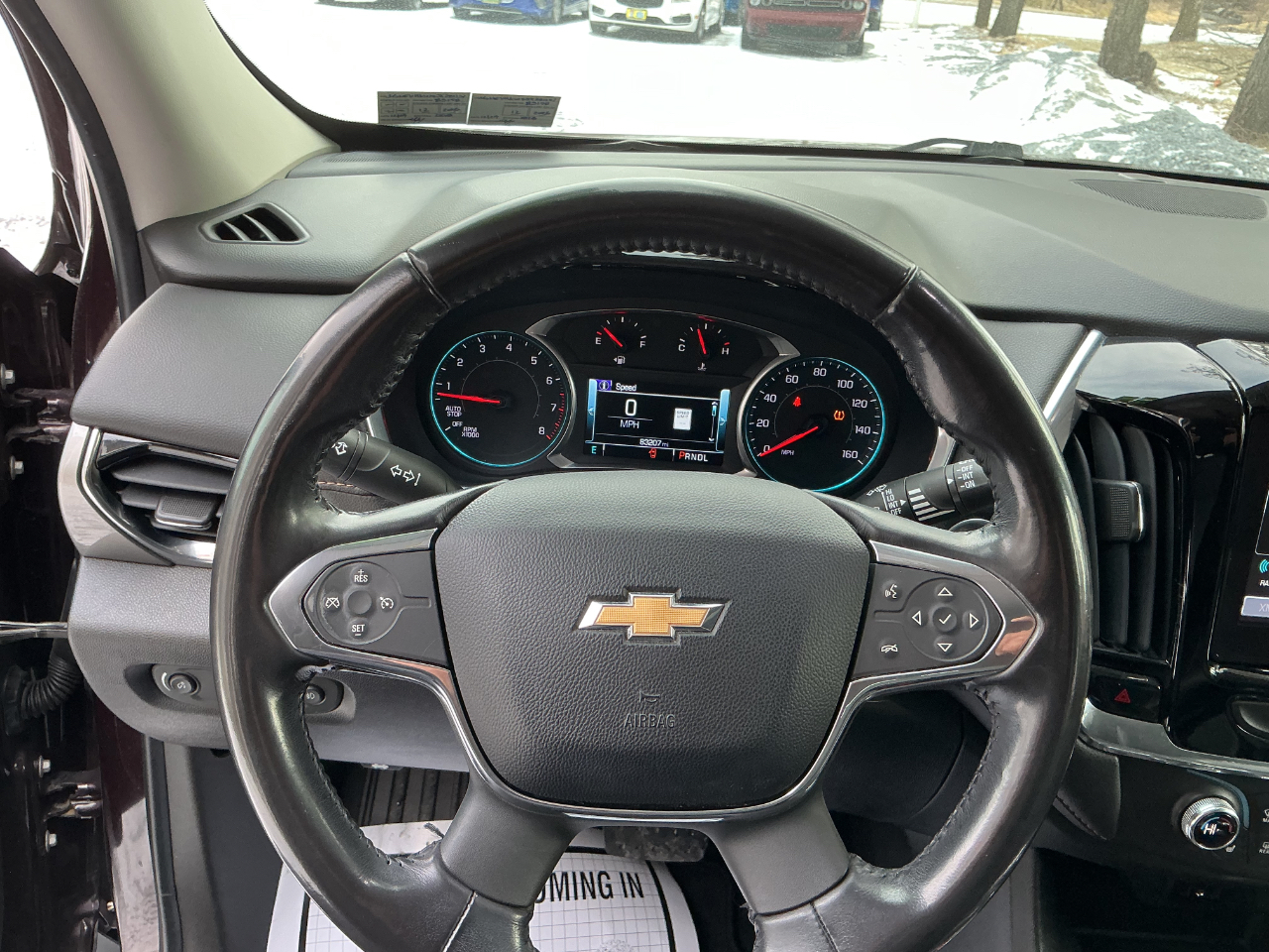 Chevrolet Traverse AWD 4dr LT Leather w/3LT 2018