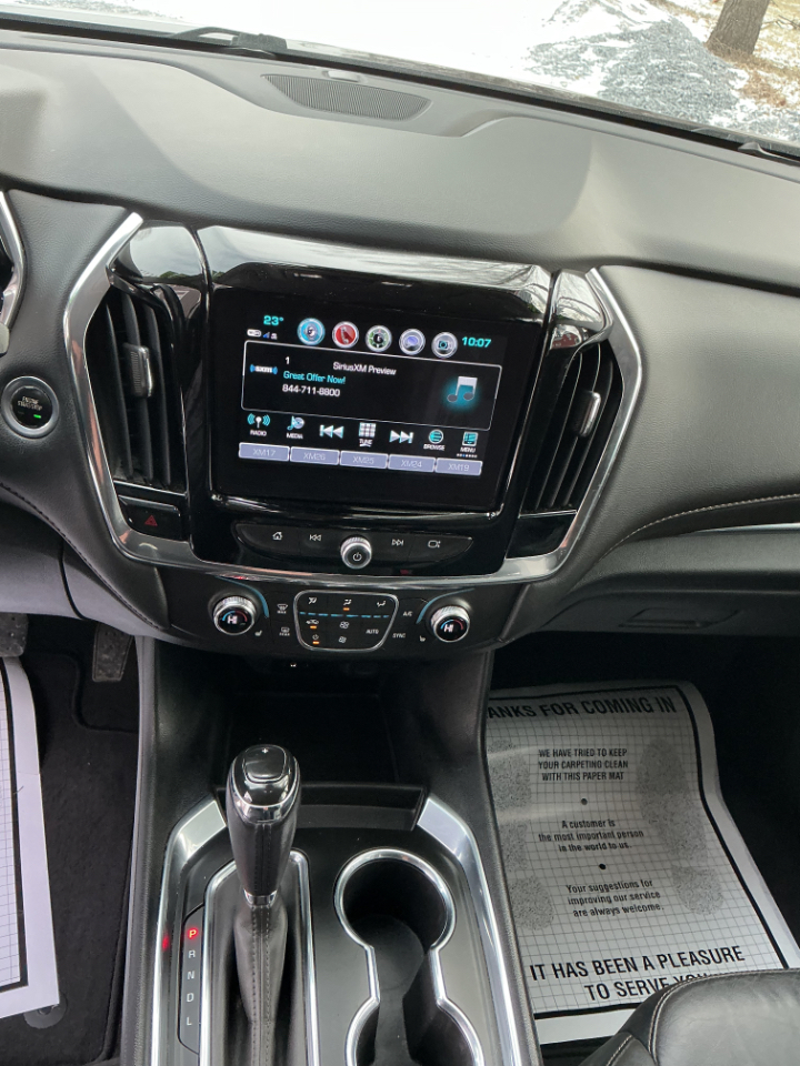 Chevrolet Traverse AWD 4dr LT Leather w/3LT 2018