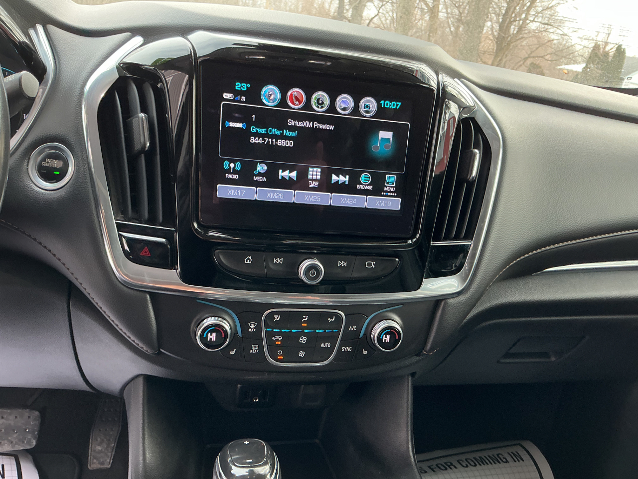 Chevrolet Traverse AWD 4dr LT Leather w/3LT 2018