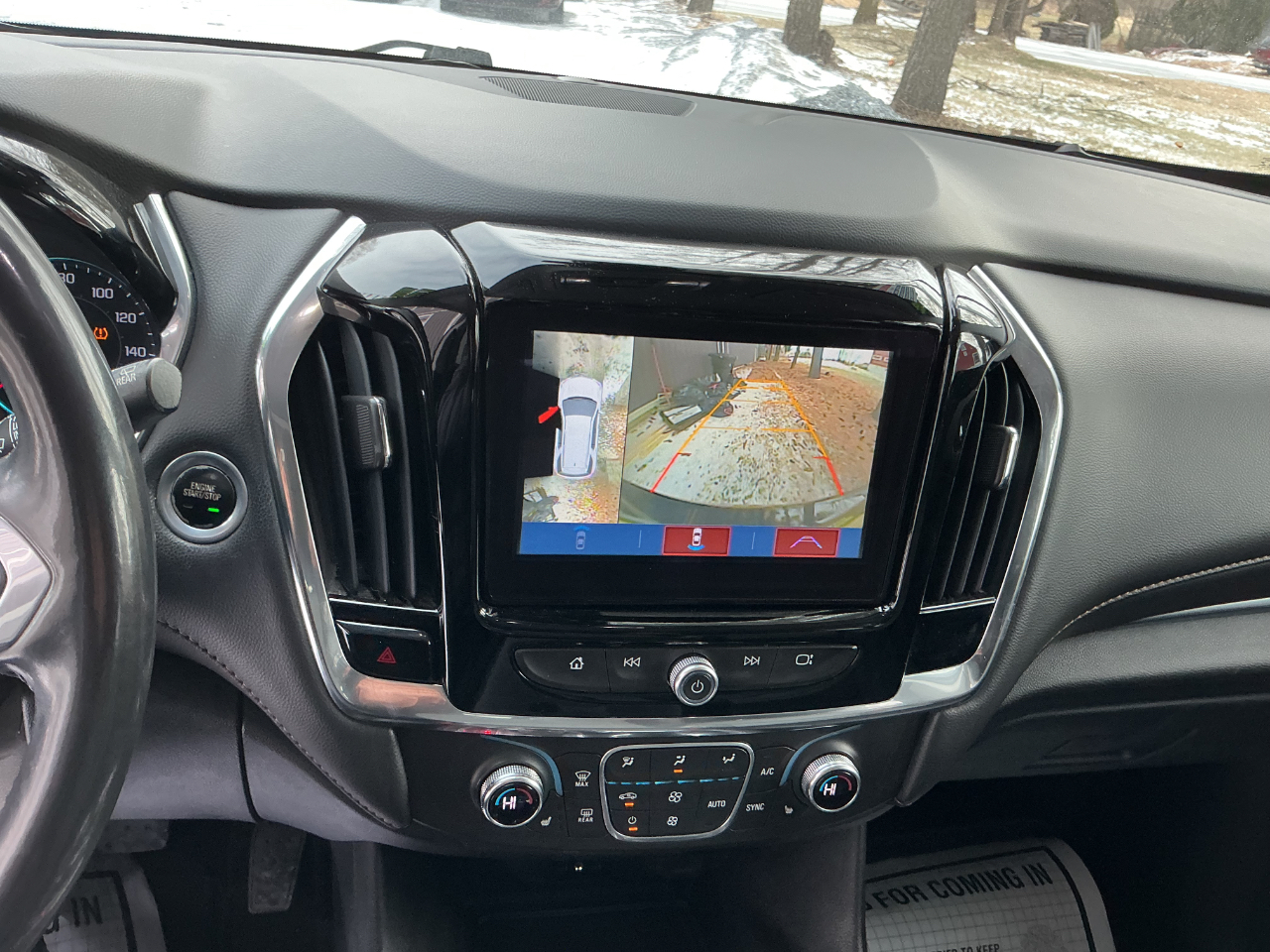 Chevrolet Traverse AWD 4dr LT Leather w/3LT 2018