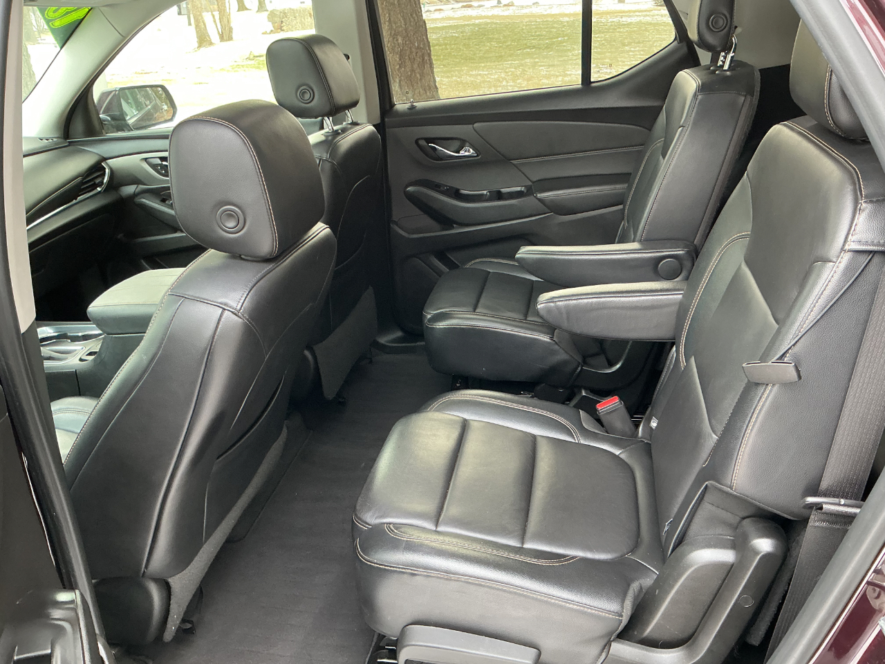 Chevrolet Traverse AWD 4dr LT Leather w/3LT 2018