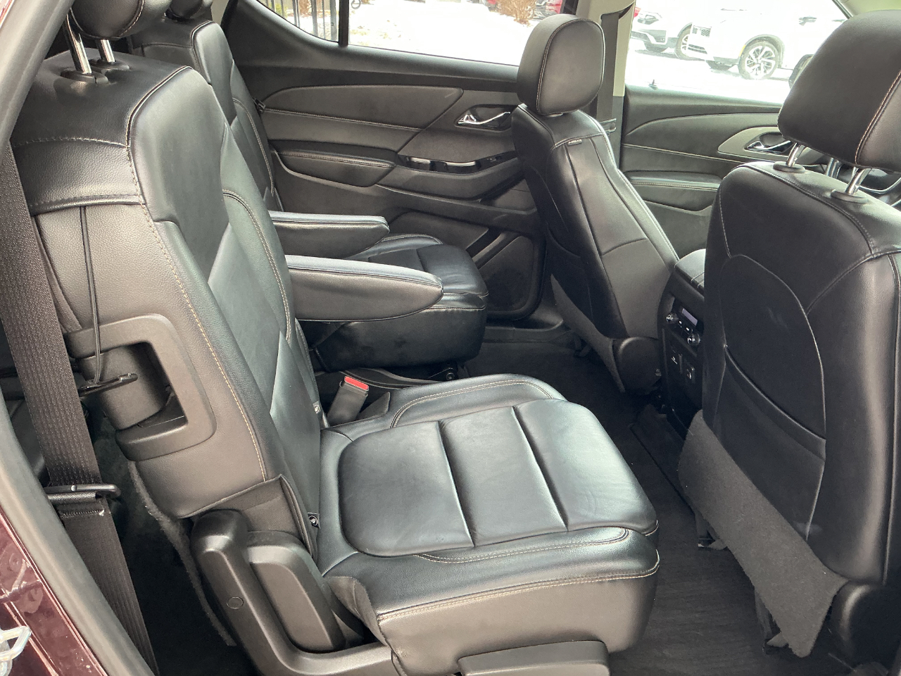 Chevrolet Traverse AWD 4dr LT Leather w/3LT 2018