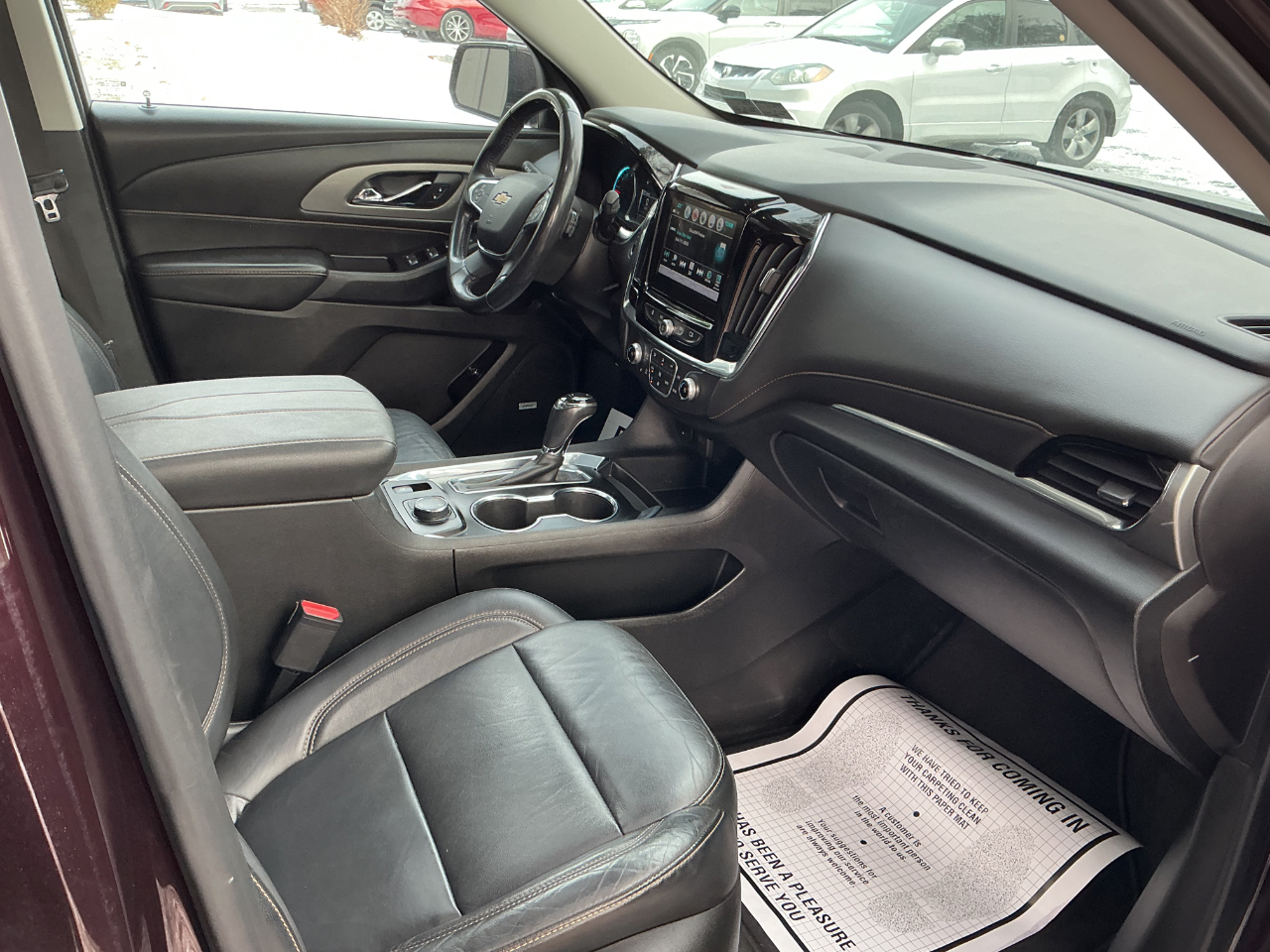 Chevrolet Traverse AWD 4dr LT Leather w/3LT 2018