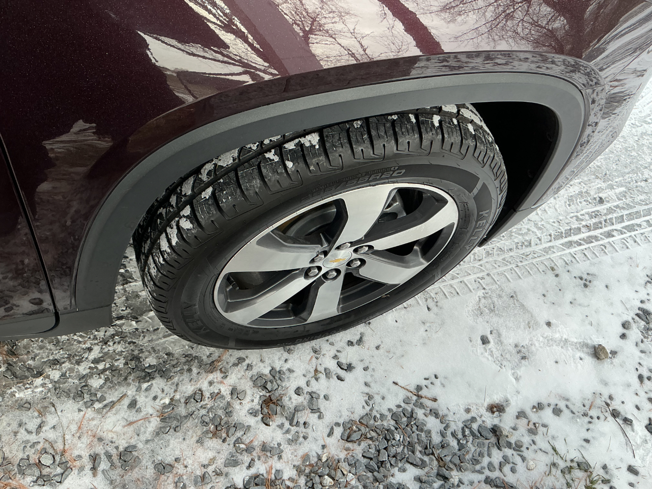 Chevrolet Traverse AWD 4dr LT Leather w/3LT 2018