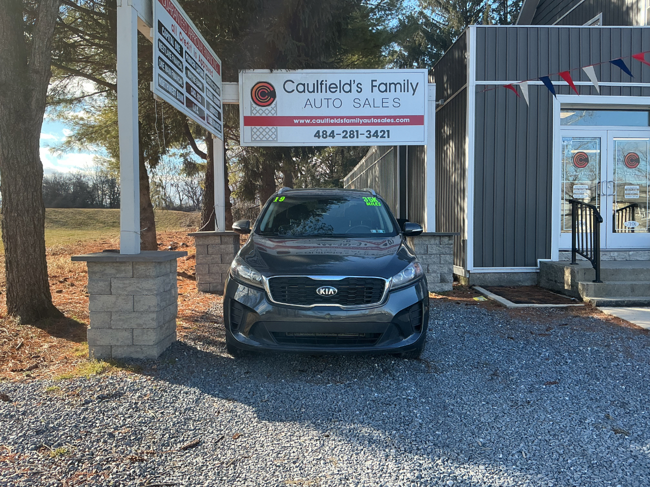 Kia Sorento LX AWD 2019