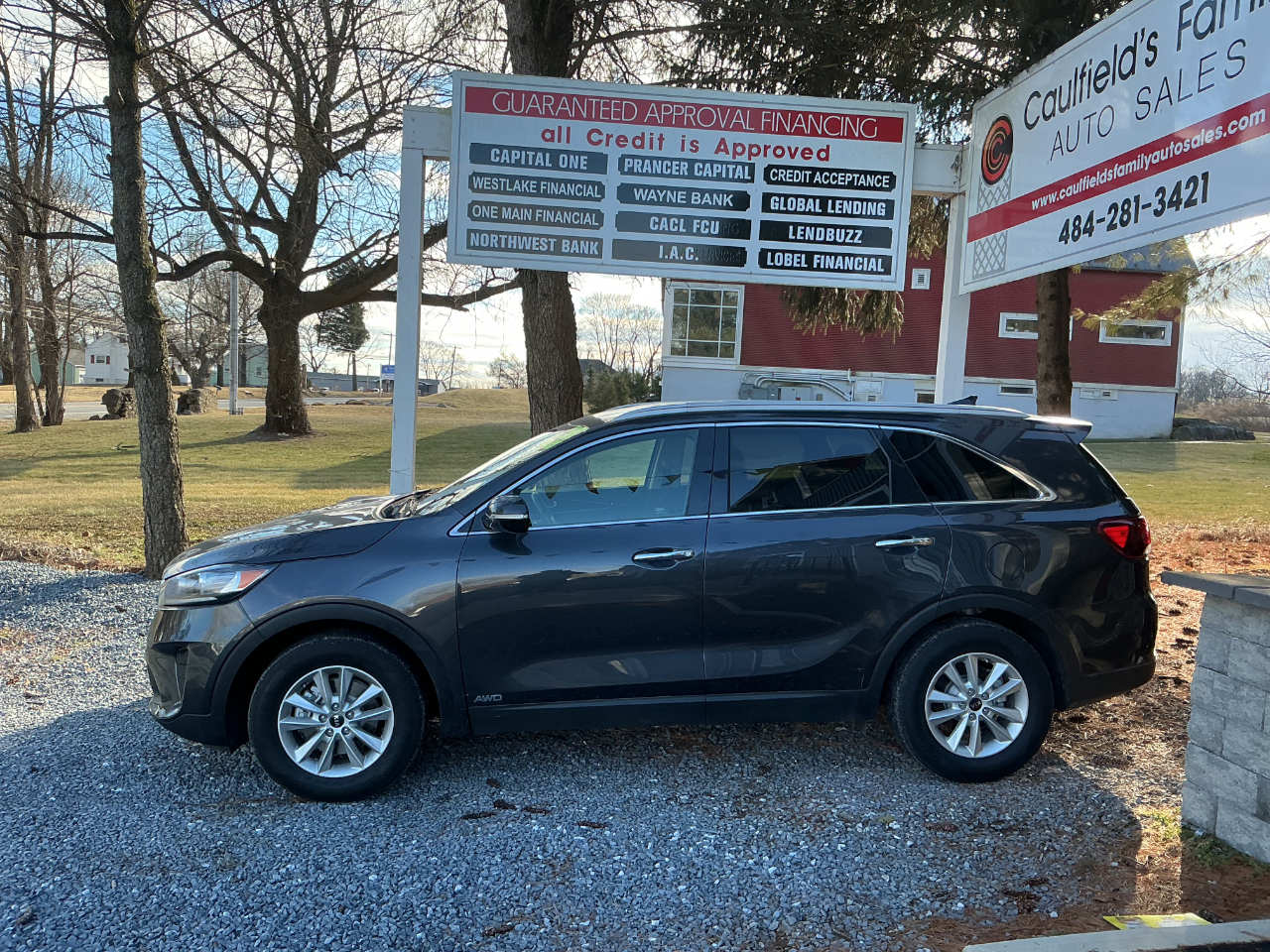 Kia Sorento LX AWD 2019