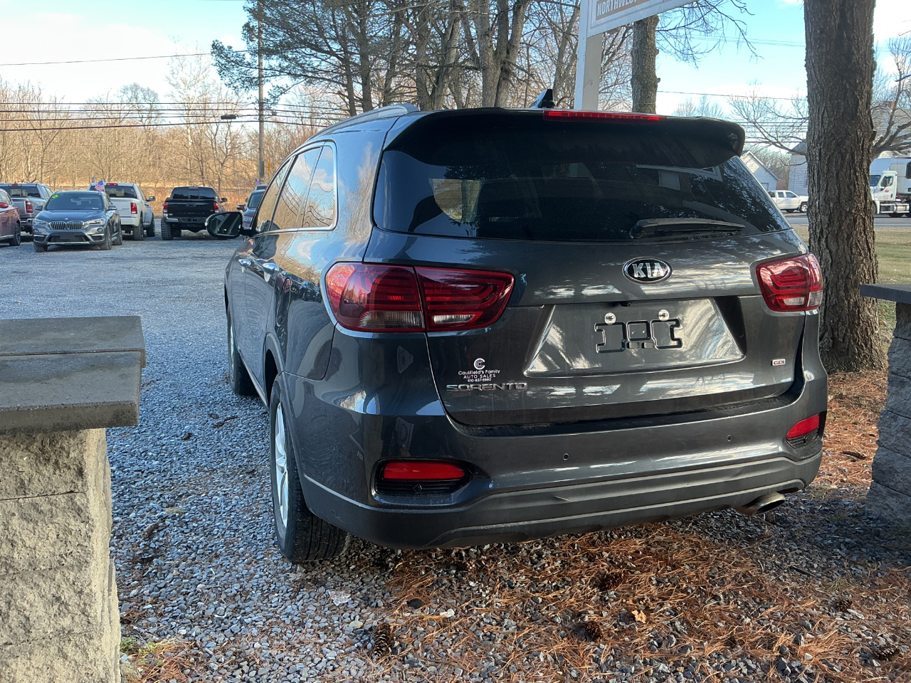Kia Sorento LX AWD 2019