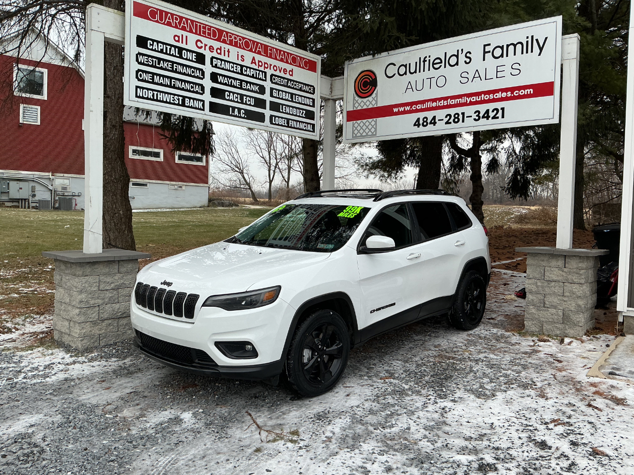 2020 Jeep Cherokee Latitude Plus