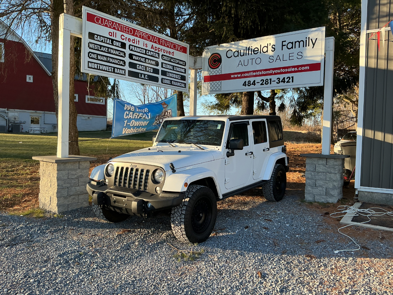 Jeep Wrangler JK Unlimited Freedom Edition 4x4 2018