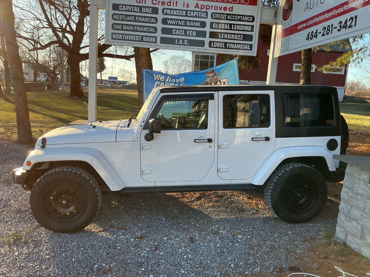 Jeep Wrangler JK Unlimited Freedom Edition 4x4 2018