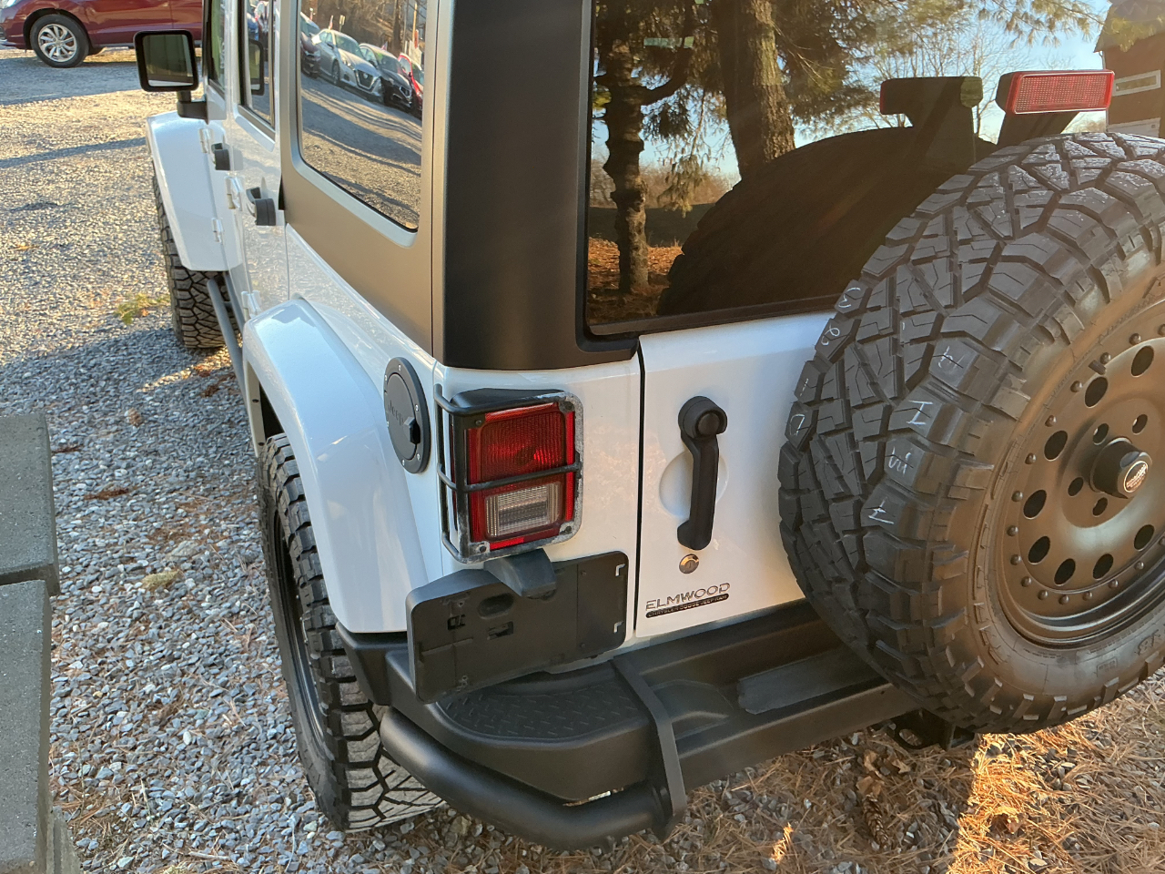 Jeep Wrangler JK Unlimited Freedom Edition 4x4 2018