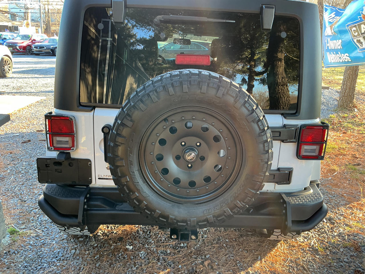 Jeep Wrangler JK Unlimited Freedom Edition 4x4 2018