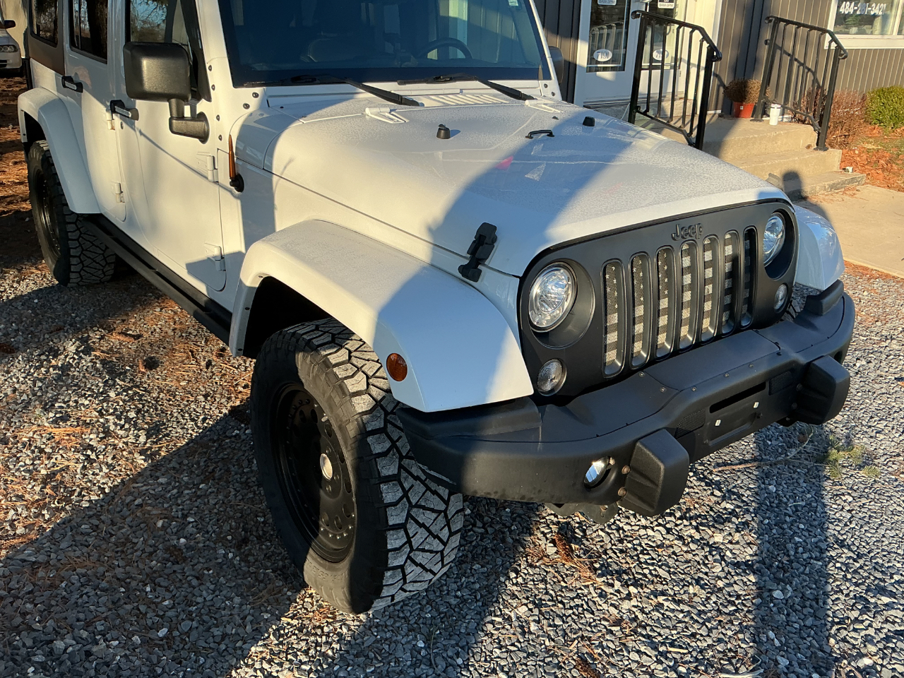 Jeep Wrangler JK Unlimited Freedom Edition 4x4 2018