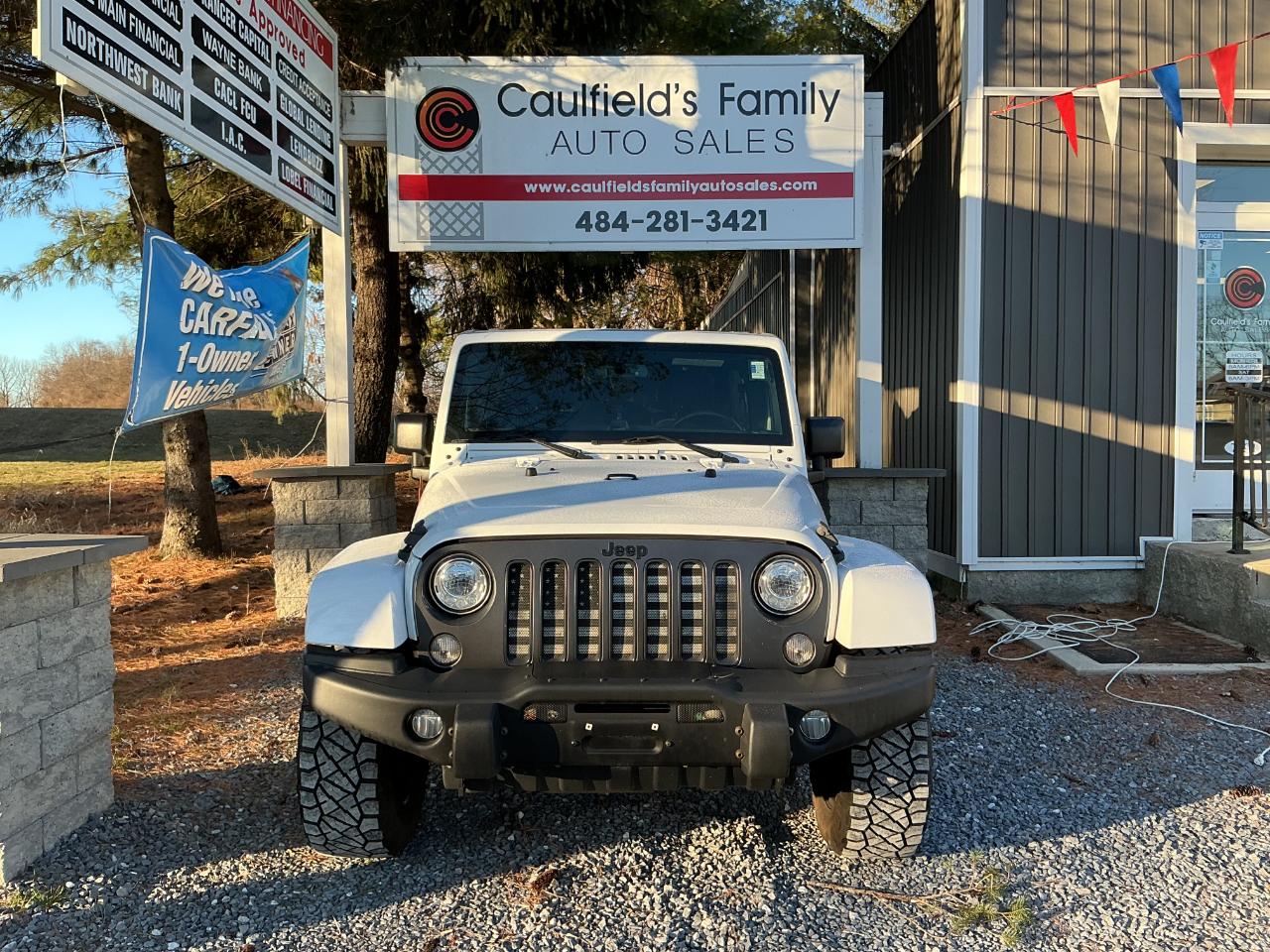 Jeep Wrangler JK Unlimited Freedom Edition 4x4 2018