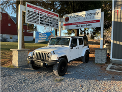 2018 Jeep Wrangler JK Unlimited 