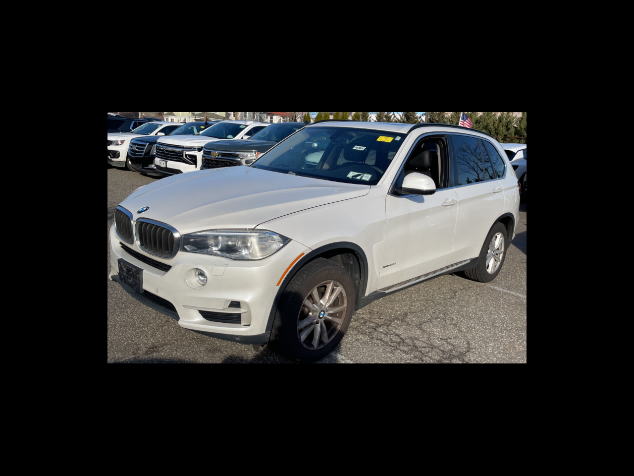 BMW X5 AWD 4dr xDrive35i 2015