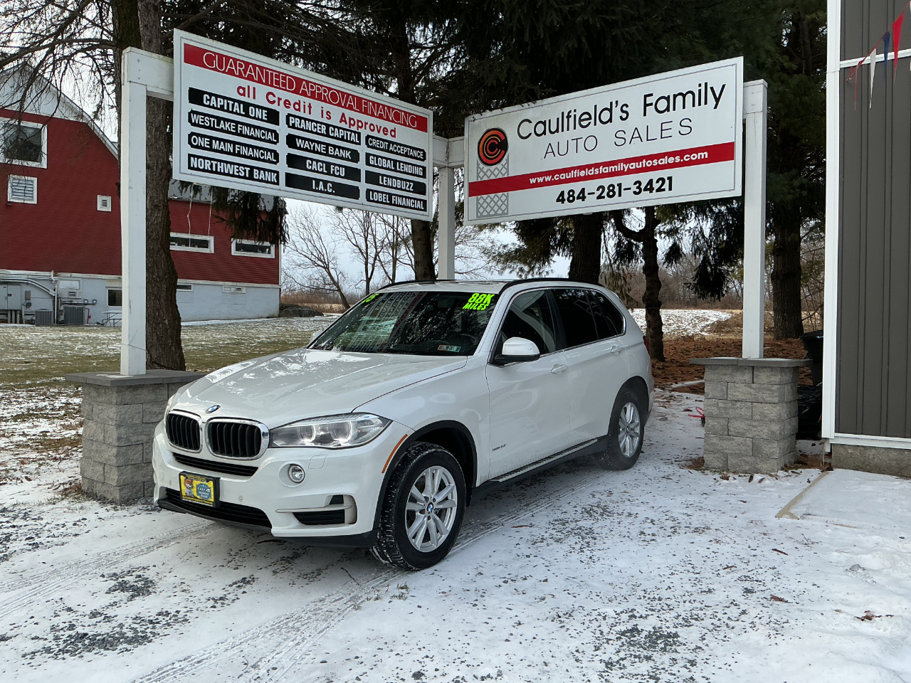 2015 BMW X5 xDrive35i
