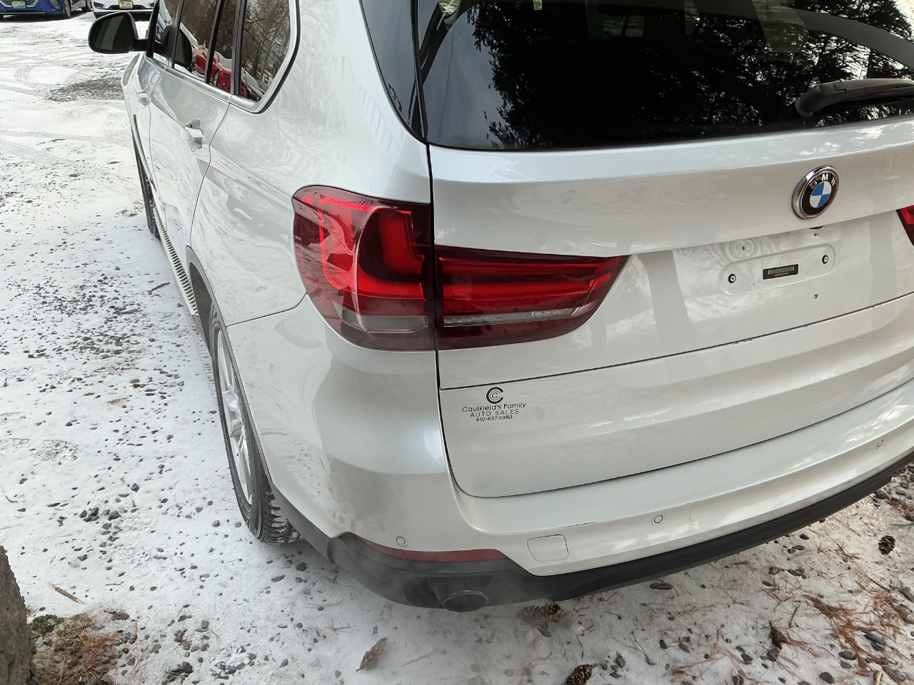 BMW X5 AWD 4dr xDrive35i 2015