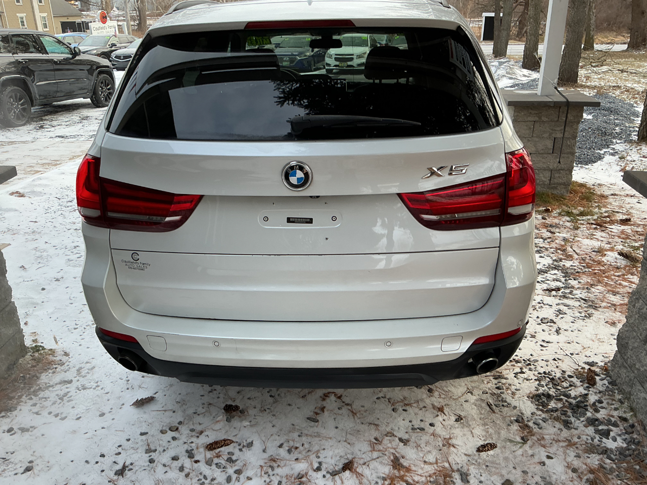 BMW X5 AWD 4dr xDrive35i 2015