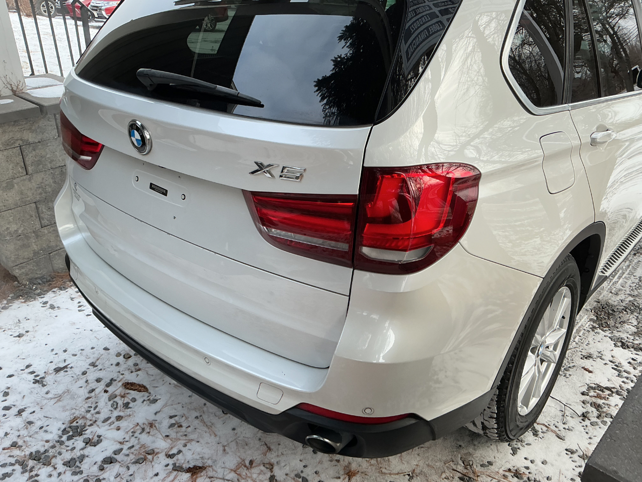 BMW X5 AWD 4dr xDrive35i 2015