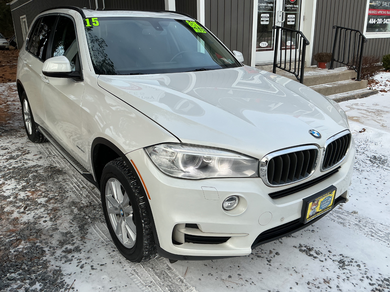 BMW X5 AWD 4dr xDrive35i 2015