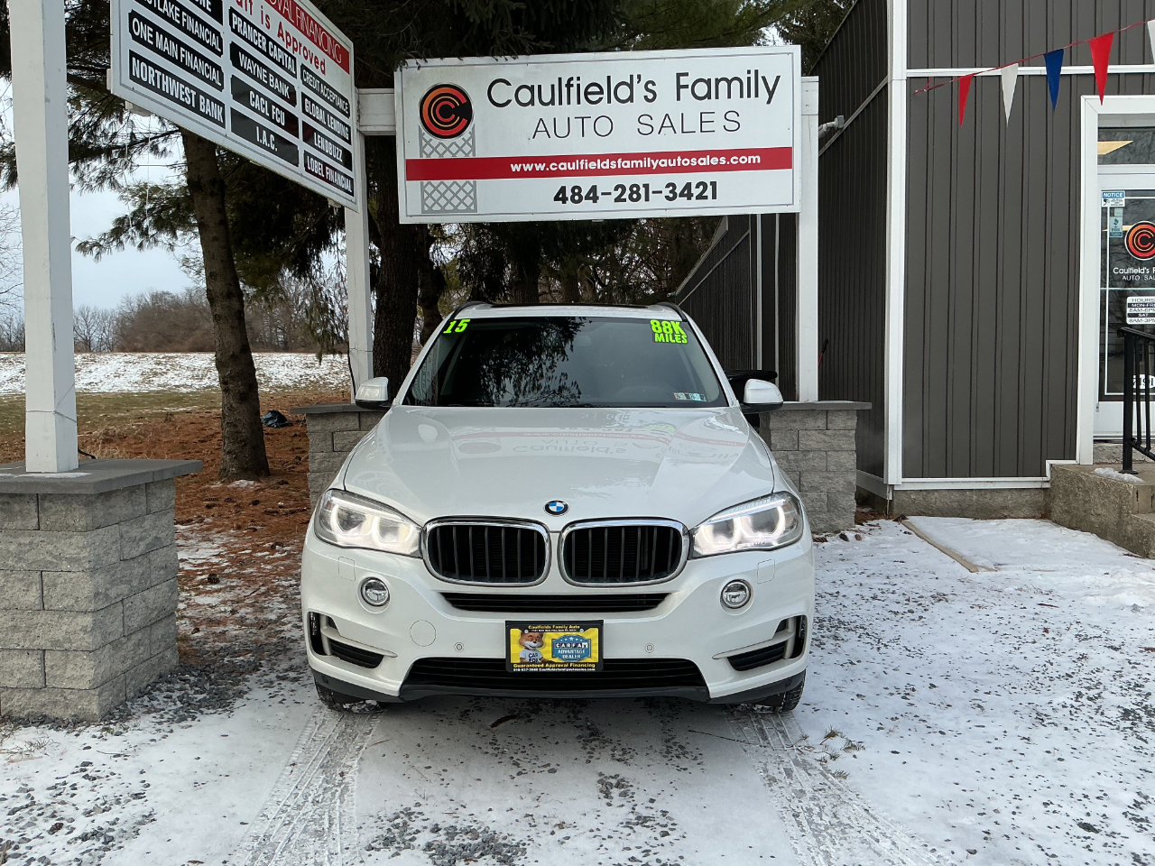 BMW X5 AWD 4dr xDrive35i 2015