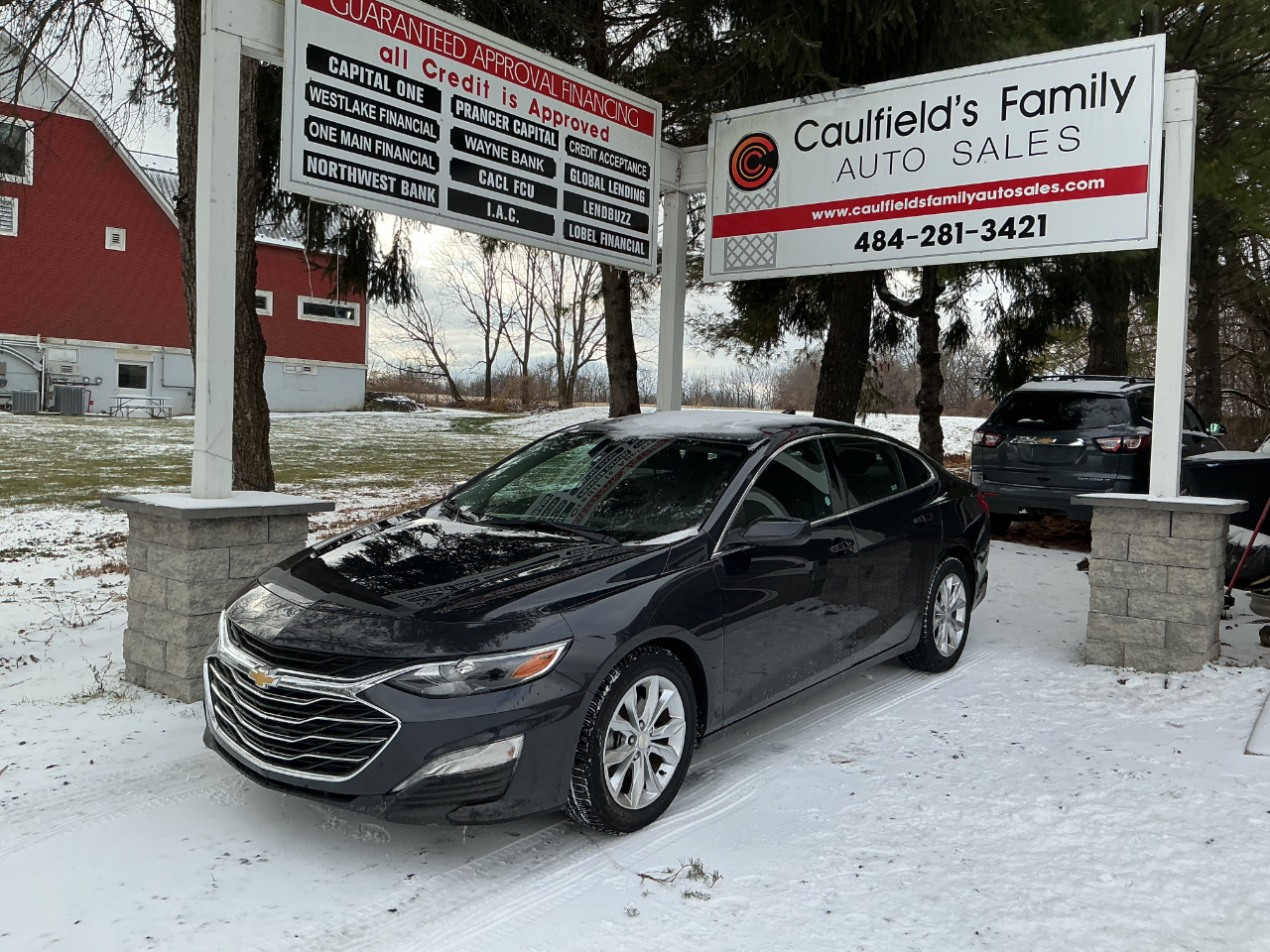 2023 Chevrolet Malibu 1LT