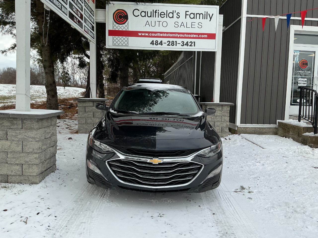 Chevrolet Malibu 4dr Sdn 1LT 2023