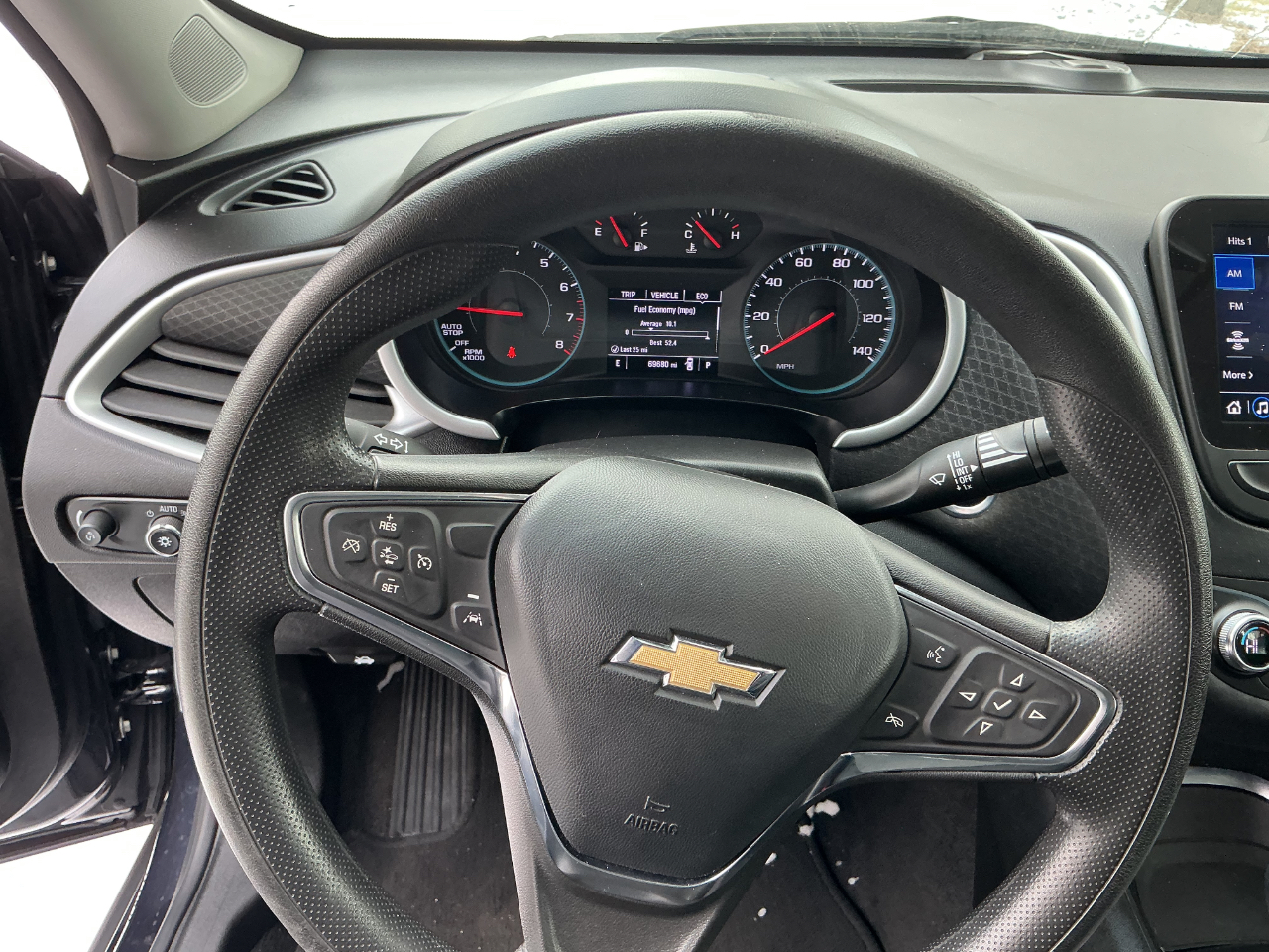 Chevrolet Malibu 4dr Sdn 1LT 2023