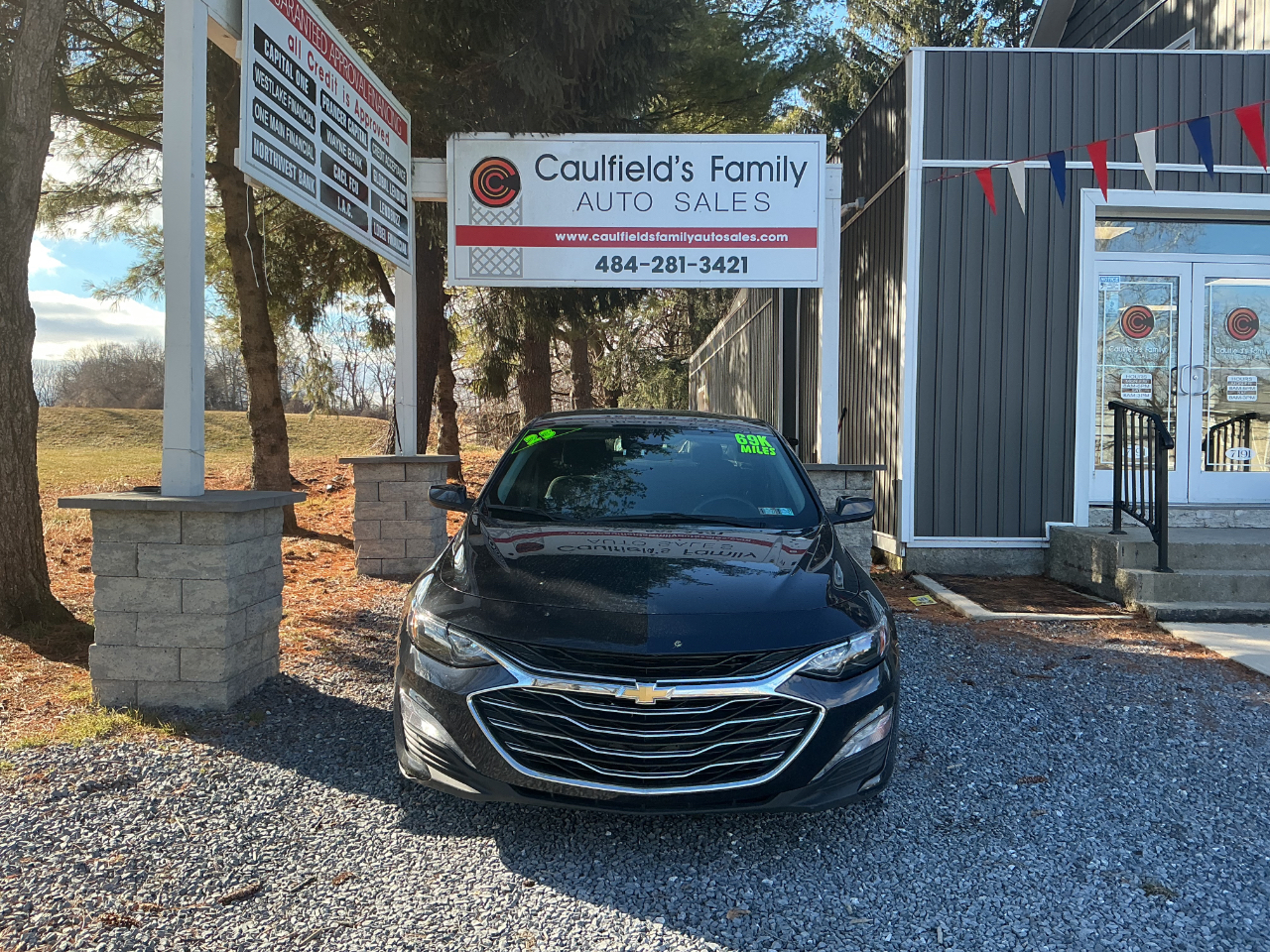 Chevrolet Malibu 4dr Sdn 1LT 2023