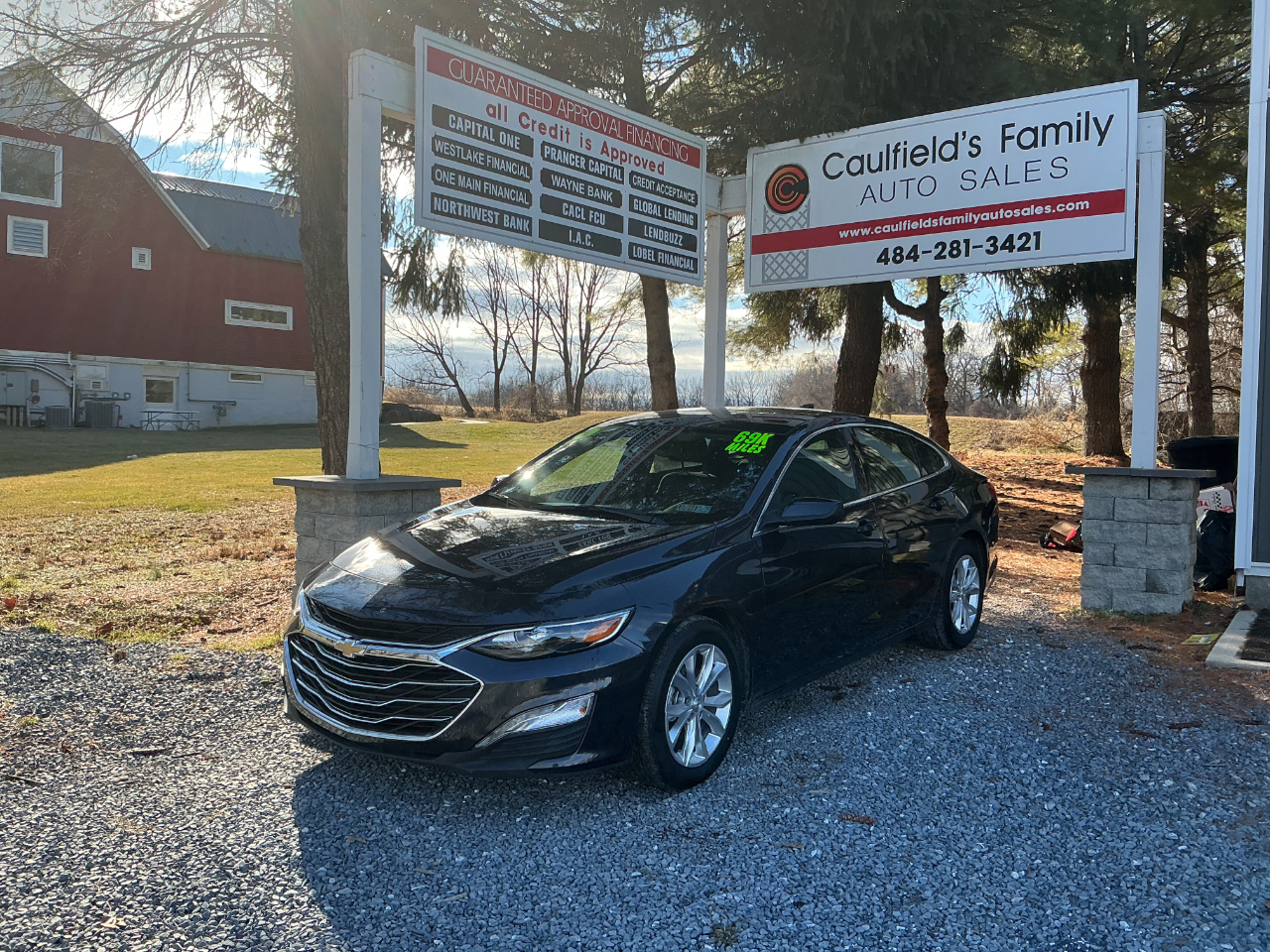 2023 Chevrolet Malibu 4dr Sdn 1LT