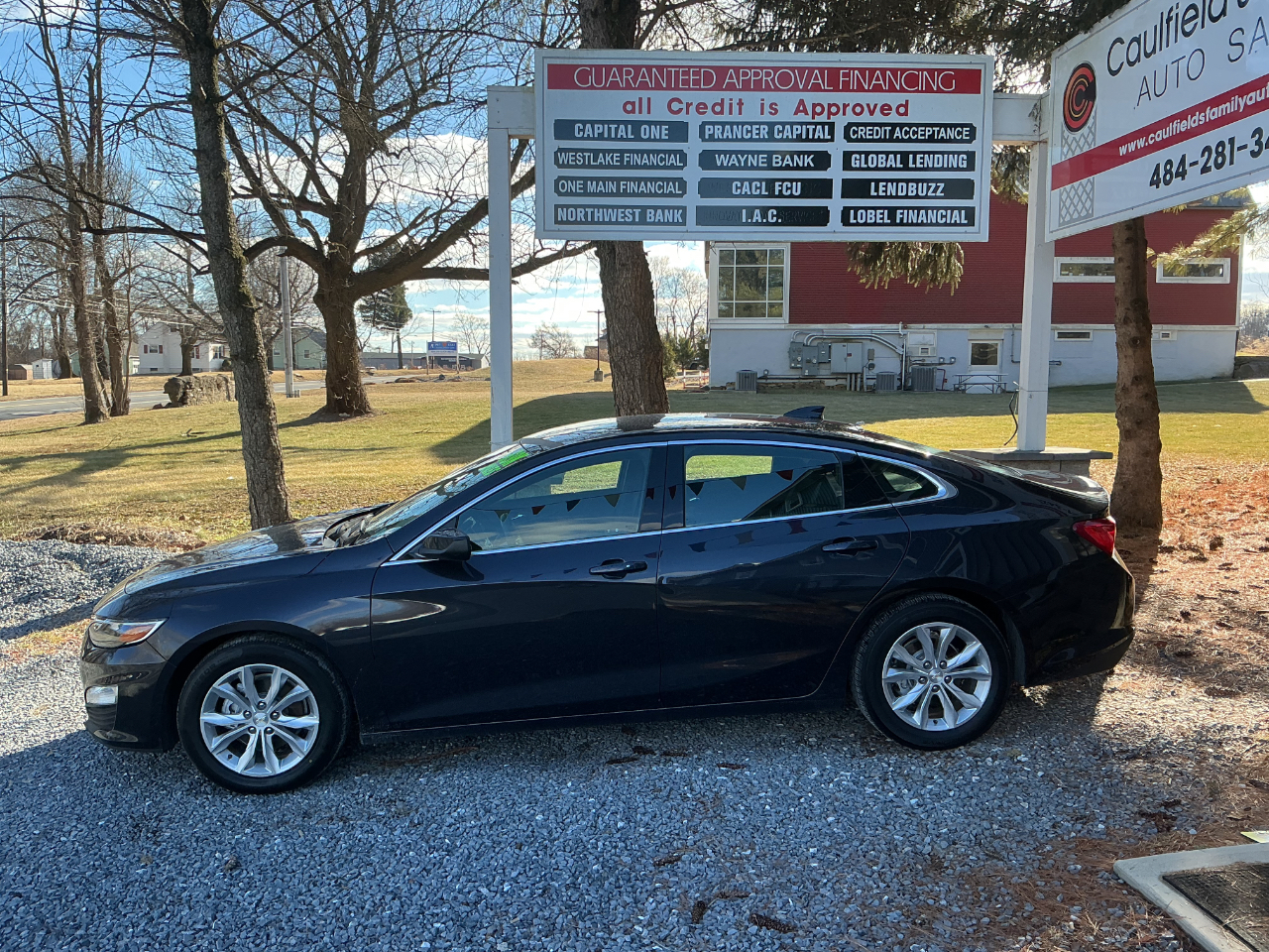Chevrolet Malibu 4dr Sdn 1LT 2023