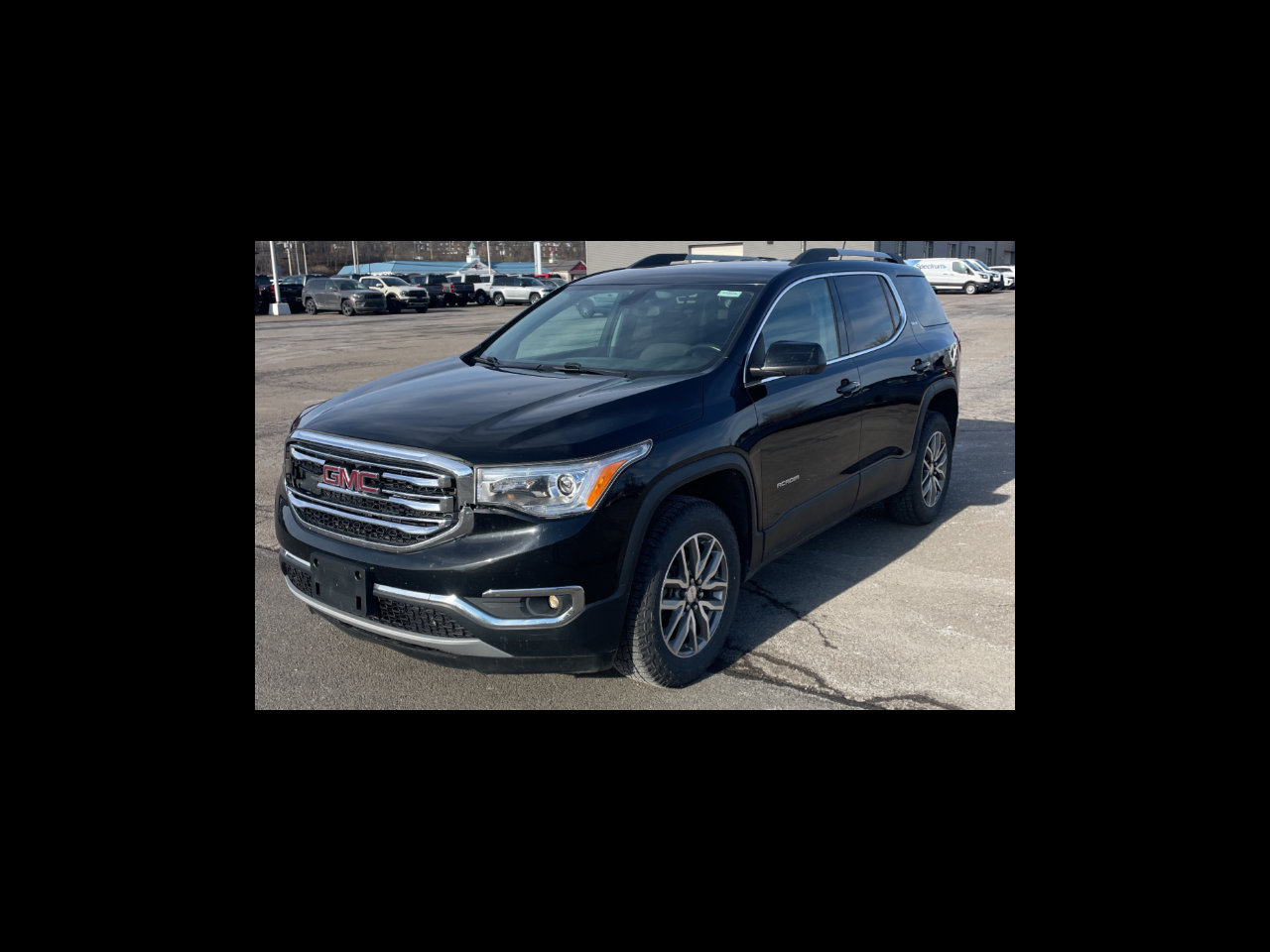 GMC Acadia AWD 4dr SLE w/SLE-2 2018
