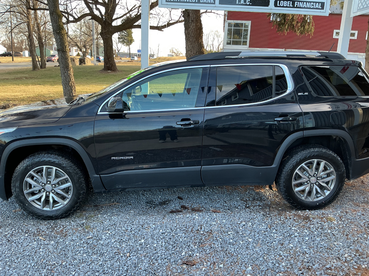 GMC Acadia AWD 4dr SLE w/SLE-2 2018